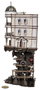 Ugears Harry Potter Maqueta de madera Carrera de Canicas del Banco Mágico Gringotts