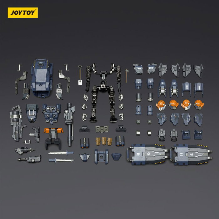 Dark Source Figura APOC Series Storm Lucis Fire Support Type Mech 16 cm