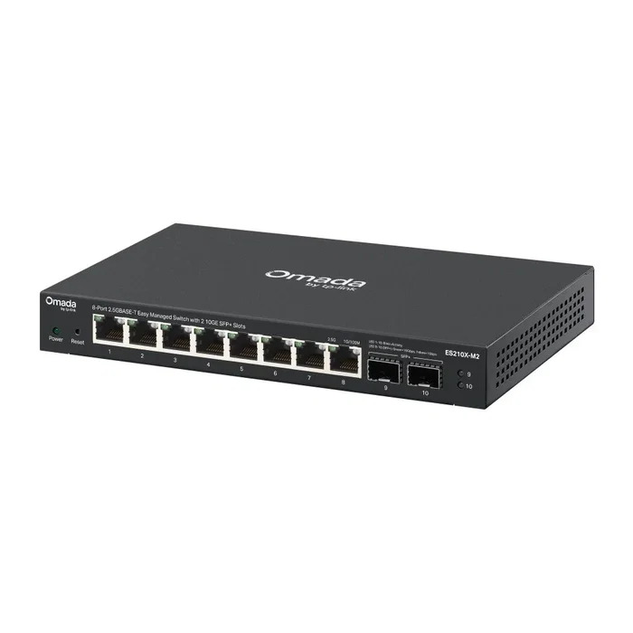 TP-Link Omada ES210X-M2 Switch Gestionado de 8 Puertos 2.5G