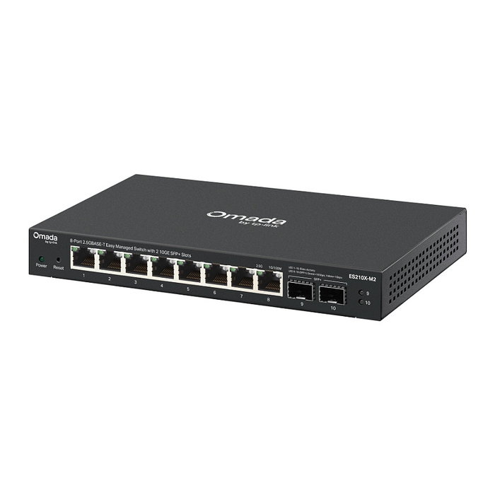TP-Link ES210X-M2 Switch Gestionado 8 Puertos 2.5G Ethernet y 2 SFP+