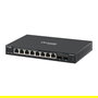 TP-Link Omada ES210X-M2 - Switch Gestionado 8 Puertos 2.5G BASE-T + 2 Puertos SFP+, Rack/Wall