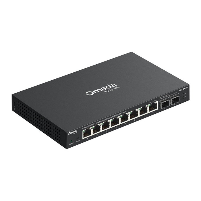 TP-Link ES210X-M2 Switch Gestionado 8 Puertos 2.5G Ethernet y 2 SFP+