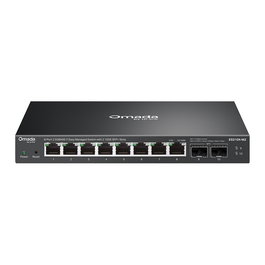 TP-Link Omada ES210X-M2 - Switch Gestionado 8 Puertos 2.5G BASE-T + 2 Puertos SFP+, Rack/Wall