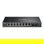 TP-Link Omada ES210X-M2 - Switch Gestionado 8 Puertos 2.5G BASE-T + 2 Puertos SFP+, Rack/Wall