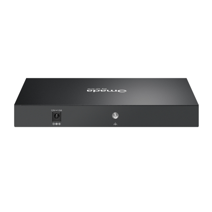 TP-Link ES210X-M2 Switch Gestionado 2.5G Ethernet 8 Puertos Montaje Pared/Escritorio Negro