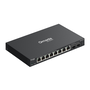 TP-Link ES210X-M2 Switch Gestionado 2.5G Ethernet 8 Puertos Montaje Pared/Escritorio Negro