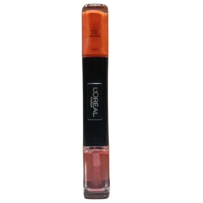 L'Oreal Paris Set Duo 2 Steps Esmalte de uñas 2 pzs L'Oreal Paris Set Duo 2 Steps Esmalte de uñas 2 pzs