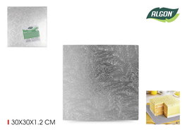 Algon Tabla para Tartas Cuadrada 30 cm (18 Unidades)