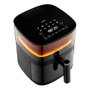Medion MD 11780 Freidora de aire caliente 5 L, negro