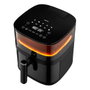 Medion MD 11780 Freidora de aire caliente 5 L, negro