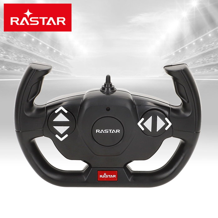 RASTAR Coche RC Porsche 9 escala 1:14