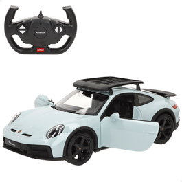 RASTAR Coche RC Porsche 9 escala 1:14