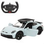 RASTAR Coche RC Porsche 9 escala 1:14