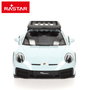 RASTAR Coche RC Porsche 9 escala 1:14