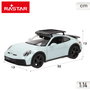 RASTAR Coche RC Porsche 9 escala 1:14