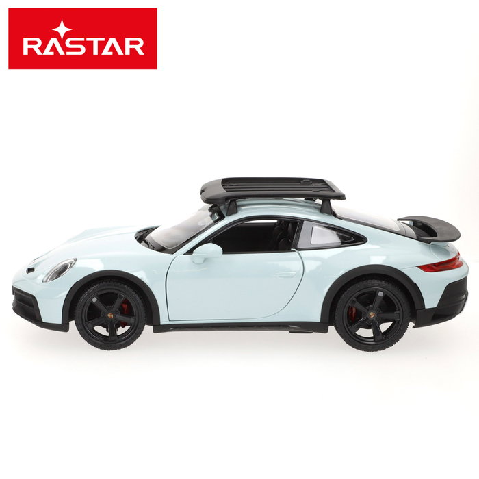 RASTAR Coche RC Porsche 9 escala 1:14