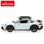RASTAR Coche RC Porsche 9 escala 1:14