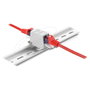 DeLOCK 90933 Módulo keystone RJ45 Cat.6A hembra a hembra con tapa protectora