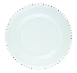 Le coq Plato Cristal Transparente Helios Diámetro 15.5 cm (6 Unidades)