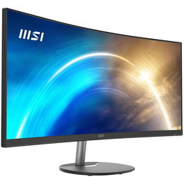 MSI PRO MP341CQ Monitor 34" Ultrawide Quad HD 3440x1440 VA 21:9