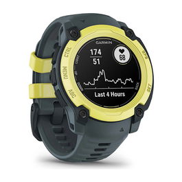 Garmin Instinct E Reloj Inteligente GPS 40mm Twilight/Electric Lime Unisex