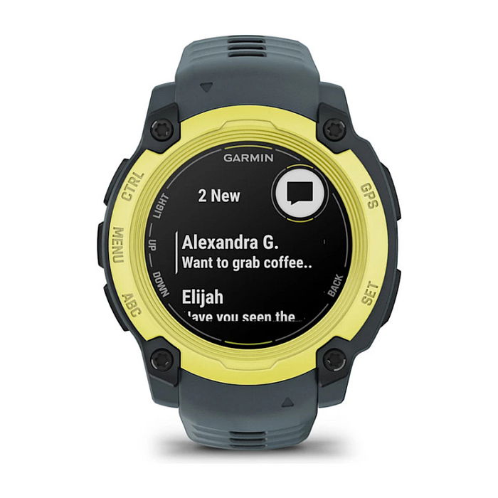 Garmin Instinct E Reloj Inteligente GPS 40mm Twilight/Electric Lime Unisex