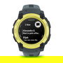 Garmin Instinct E Reloj Inteligente GPS 40mm Twilight/Electric Lime Unisex