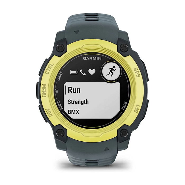Garmin Instinct E Reloj Inteligente GPS 40mm Twilight/Electric Lime Unisex