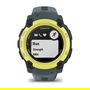 Garmin Instinct E Reloj Inteligente GPS 40mm Twilight/Electric Lime Unisex