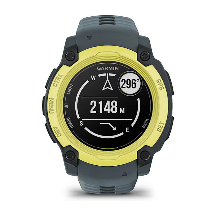 Garmin Instinct E Reloj Inteligente GPS 40mm Twilight/Electric Lime Unisex