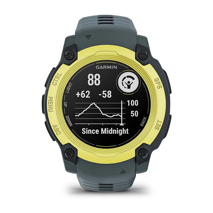 Garmin Instinct E Reloj Inteligente GPS 40mm Twilight/Electric Lime Unisex