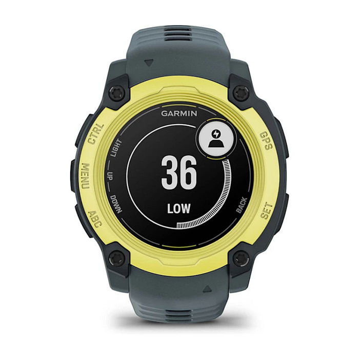 Garmin Instinct E Reloj Inteligente GPS 40mm Twilight/Electric Lime Unisex