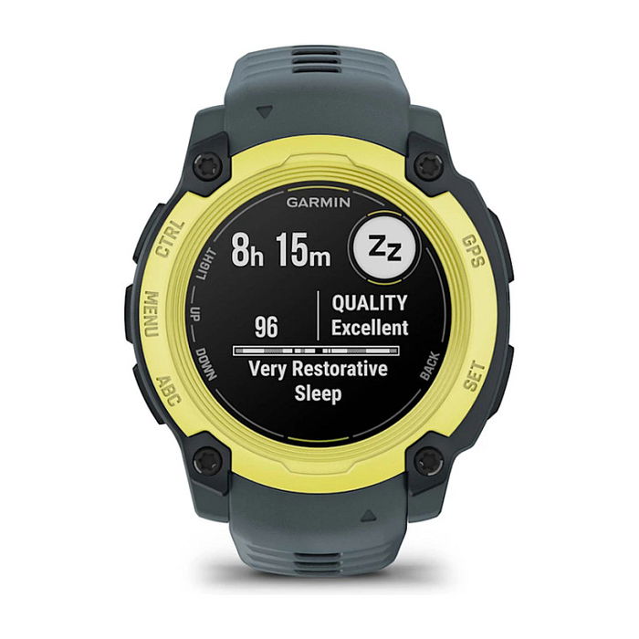 Garmin Instinct E Reloj Inteligente GPS 40mm Twilight/Electric Lime Unisex