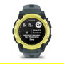 Garmin Instinct E Reloj Inteligente GPS 40mm Twilight/Electric Lime Unisex