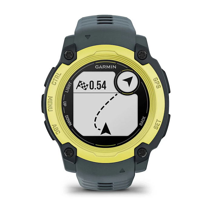 Garmin Instinct E Reloj Inteligente GPS 40mm Twilight/Electric Lime Unisex