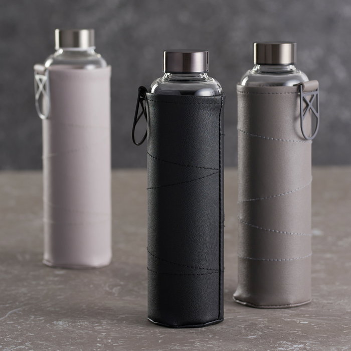 Day Botella 750 Ml Con Funda De Vidrio Borosilicado