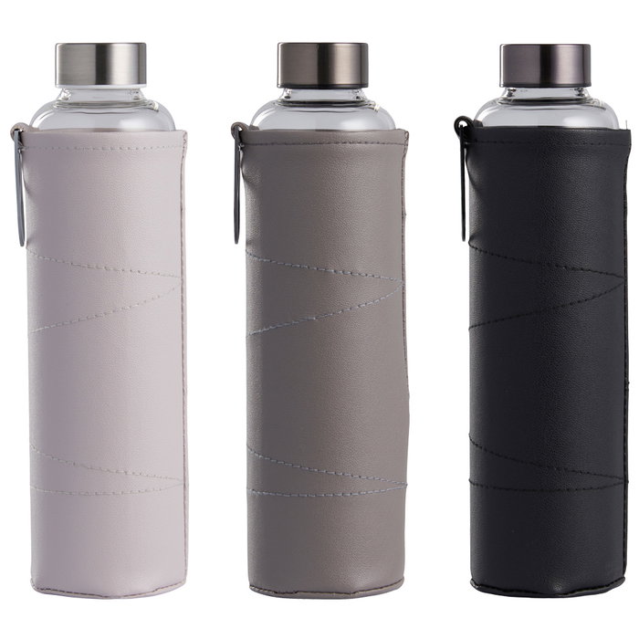 Day Botella 750 Ml Con Funda De Vidrio Borosilicado