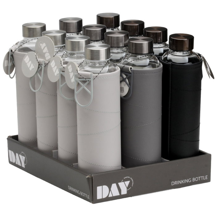 Day Botella 750 Ml Con Funda De Vidrio Borosilicado