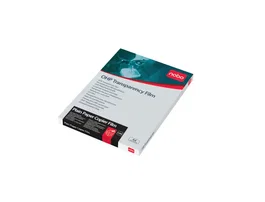 Nobo Transparencia Universal DIN A4 para Fotocopiadora, Caja de 100 Hojas