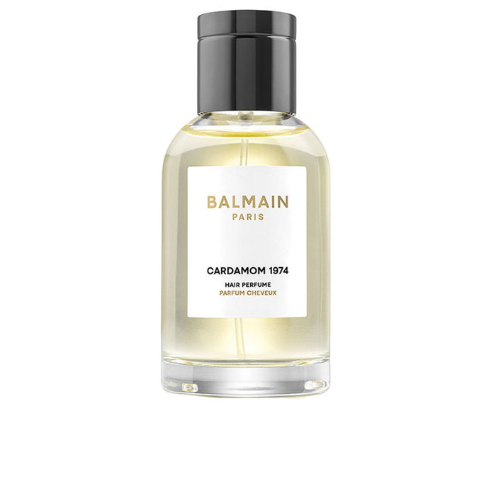 Balmain Hair Perfume Capilar Cardamom 1974, 100 ml - Aroma Cardamomo, Limón y Vainilla, Spray unisex