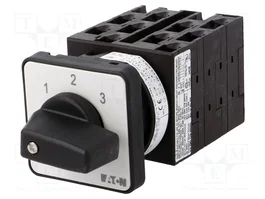 EATON ELECTRIC Interruptor de levas multiposición 20A 0-1-2-3