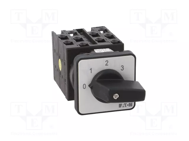 EATON ELECTRIC Interruptor de levas multiposición 20A 0-1-2-3