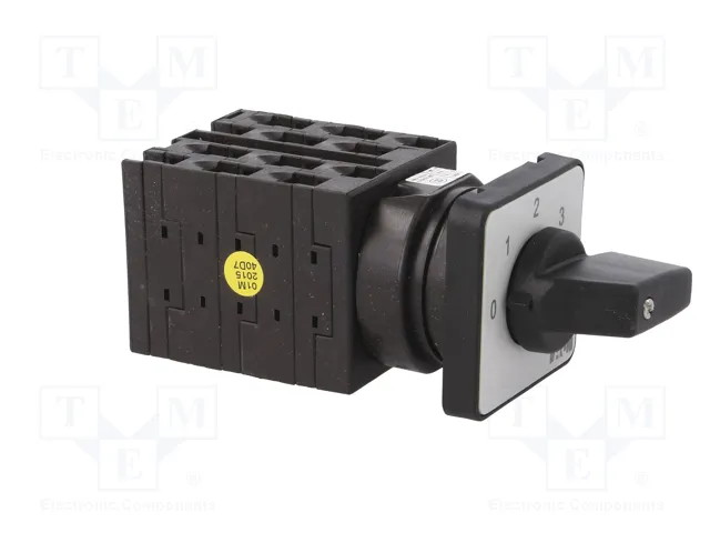EATON ELECTRIC Interruptor de levas multiposición 20A 0-1-2-3