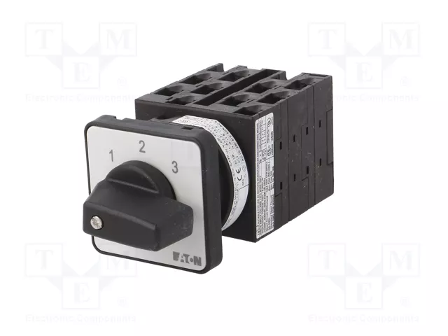 EATON ELECTRIC Interruptor de levas multiposición 20A 0-1-2-3
