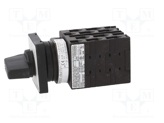 EATON ELECTRIC Interruptor de levas multiposición 20A 0-1-2-3