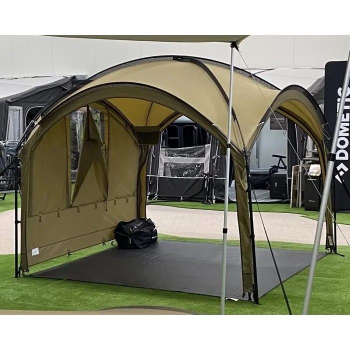 Kampa Lona de suelo MOD 250 Dune 2,50 x 2,50 m Negra Kampa Lona de suelo MOD 250 Dune 2,50 x 2,50 m Negra