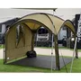 Kampa Lona de suelo MOD 250 Dune 2,50 x 2,50 m Negra