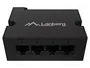 Lanberg DIN-GE4-BT-90W Adaptador e Inyector PoE Gigabit Ethernet