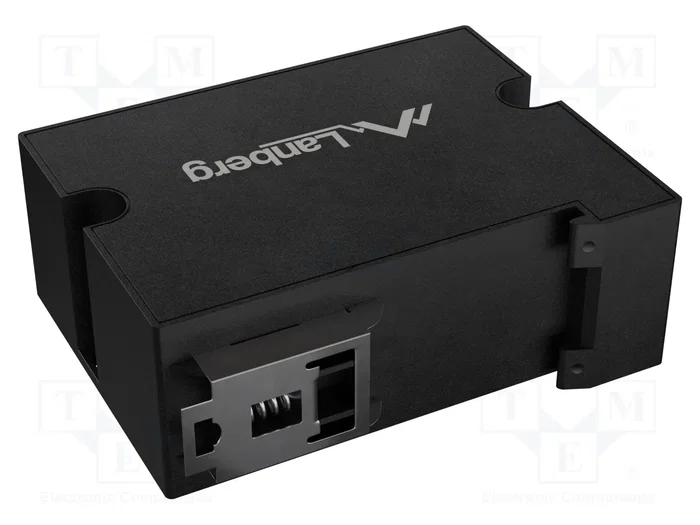 Lanberg DIN-GE4-BT-90W Adaptador e Inyector PoE Gigabit Ethernet
