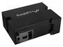 Lanberg DIN-GE4-BT-90W Adaptador e Inyector PoE Gigabit Ethernet
